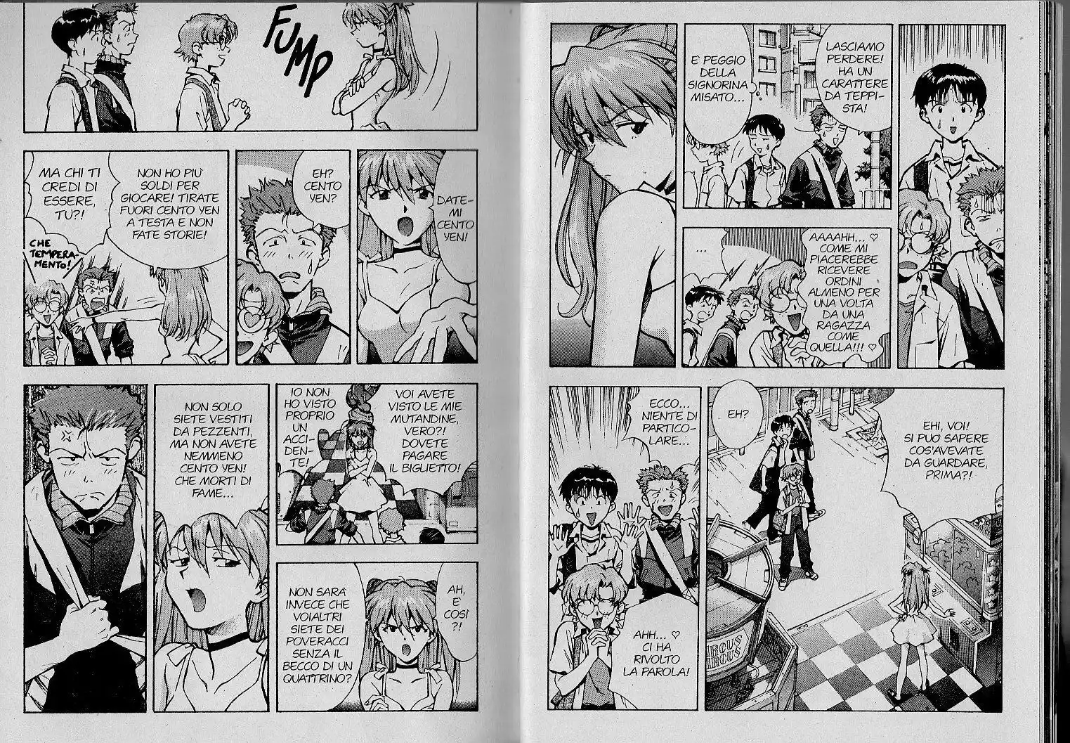 Neon Genesis Evangelion Capitolo 20 page 10