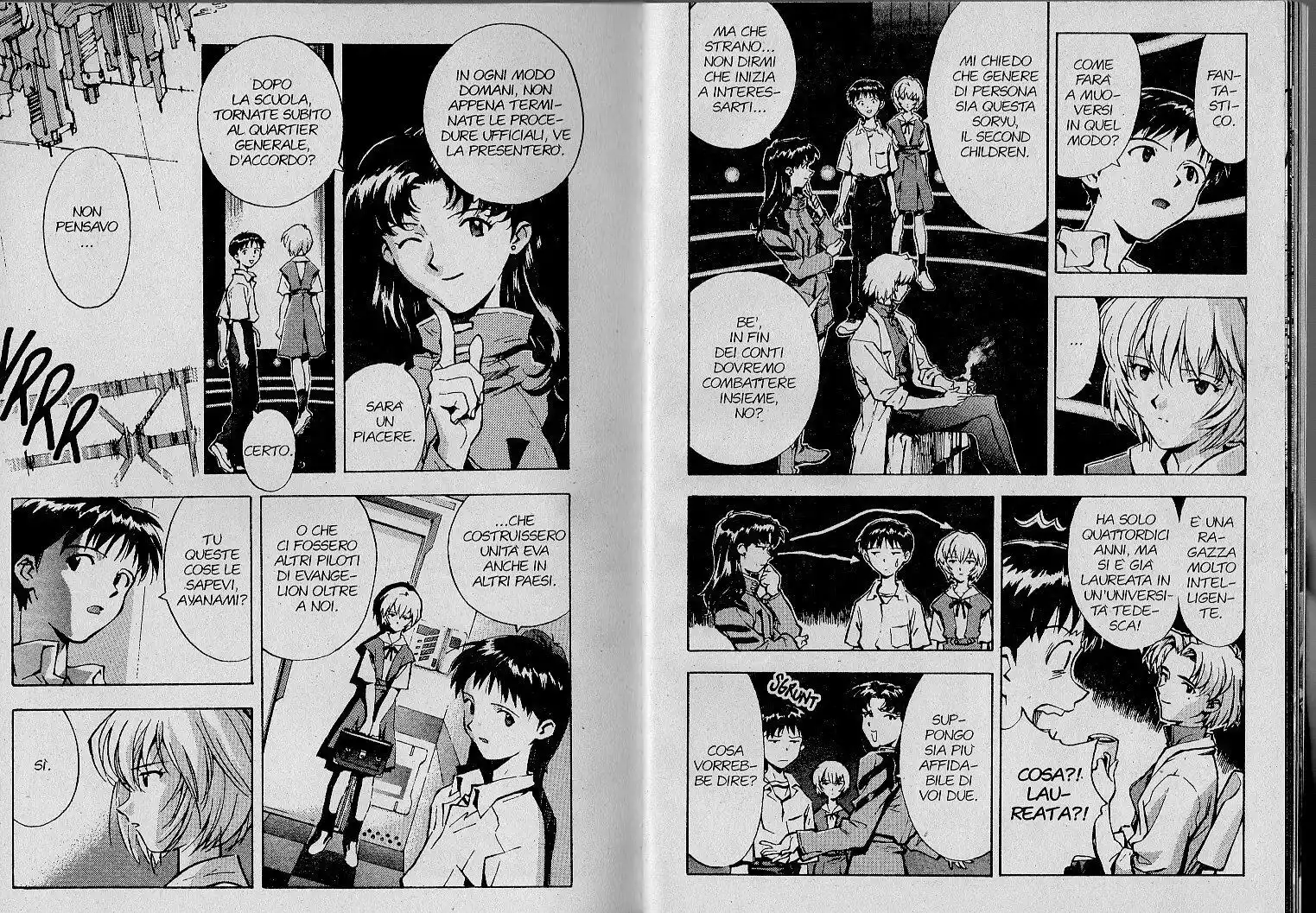 Neon Genesis Evangelion Capitolo 20 page 7