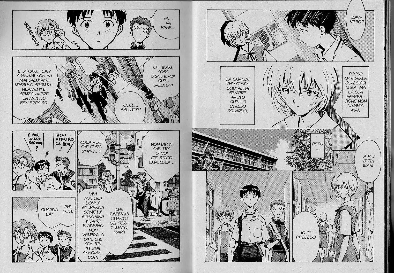 Neon Genesis Evangelion Capitolo 20 page 8