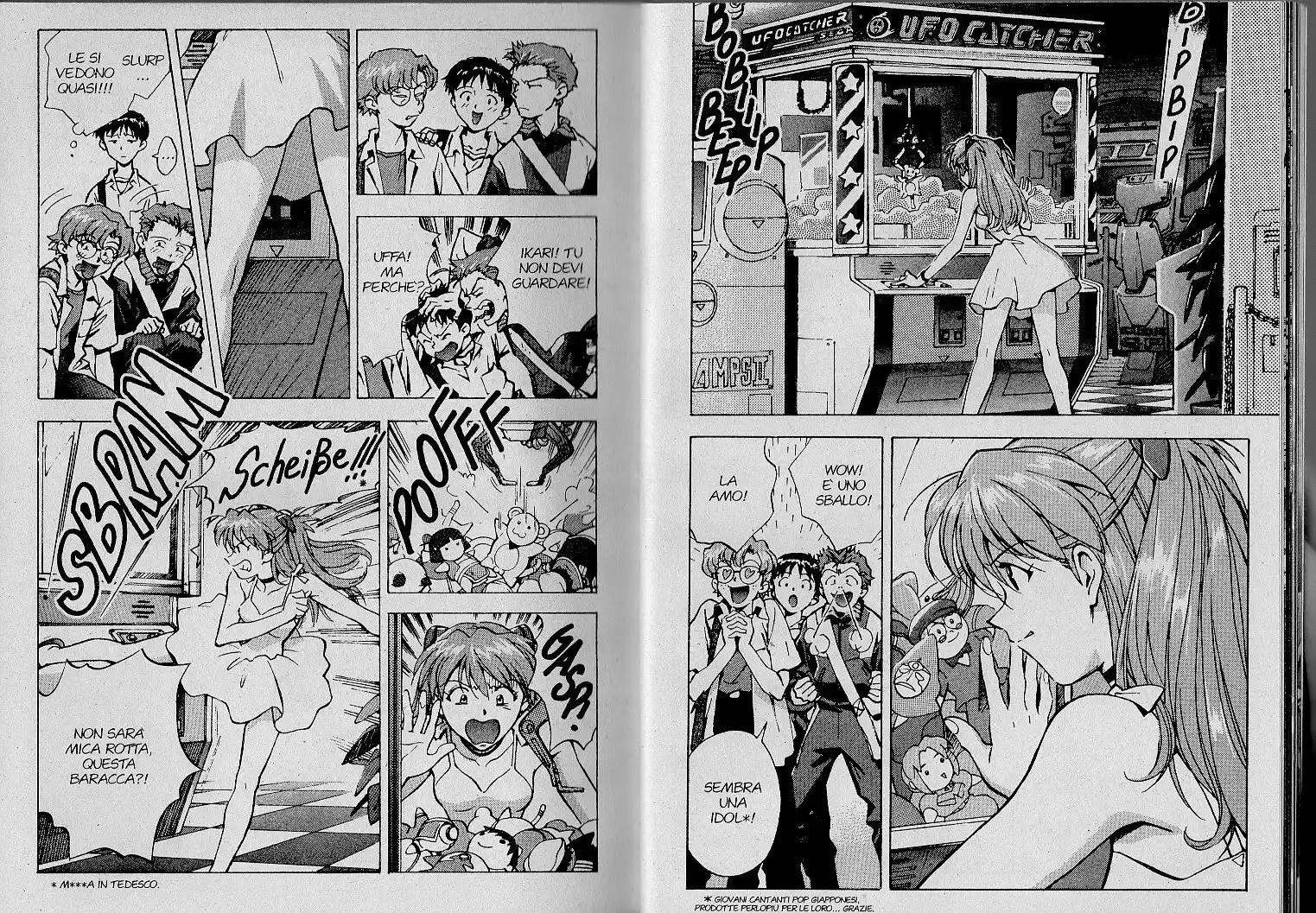 Neon Genesis Evangelion Capitolo 20 page 9