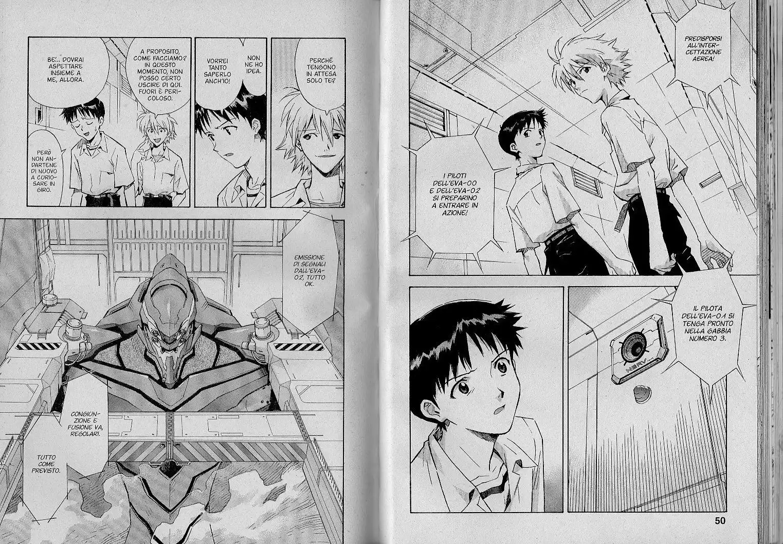 Neon Genesis Evangelion Capitolo 59 page 2