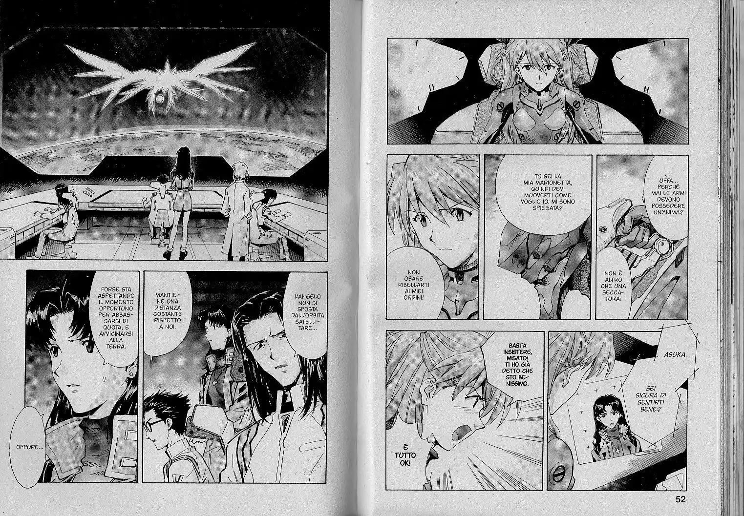 Neon Genesis Evangelion Capitolo 59 page 3