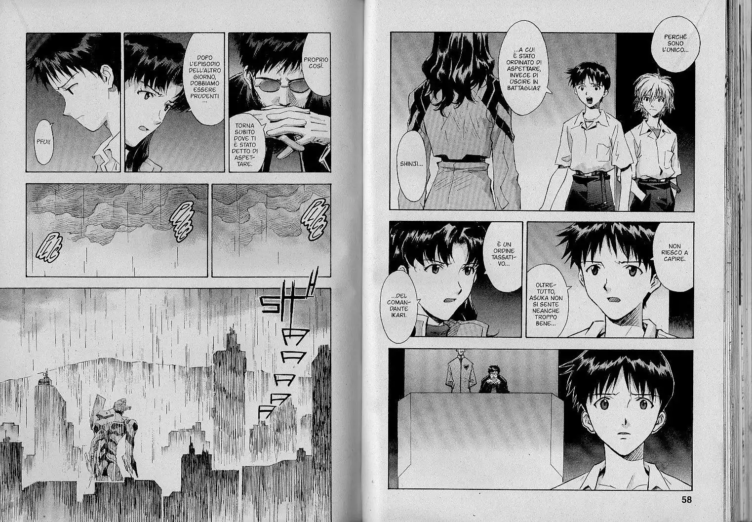 Neon Genesis Evangelion Capitolo 59 page 6