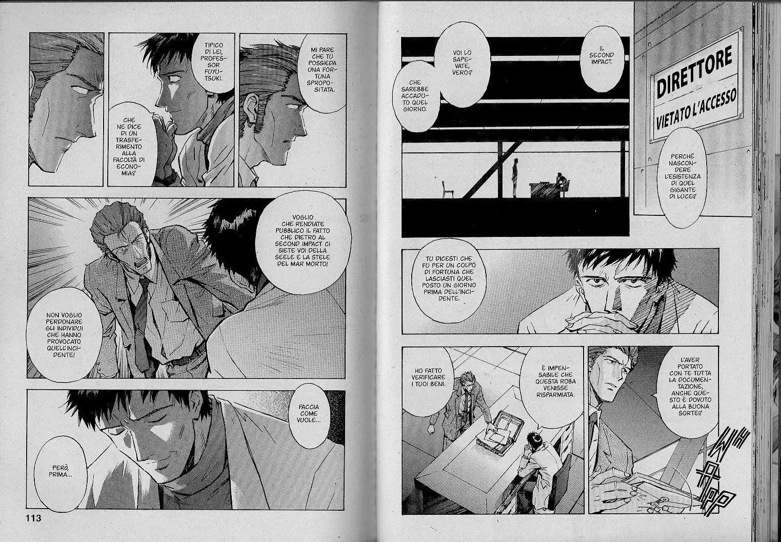 Neon Genesis Evangelion Capitolo 53 page 7