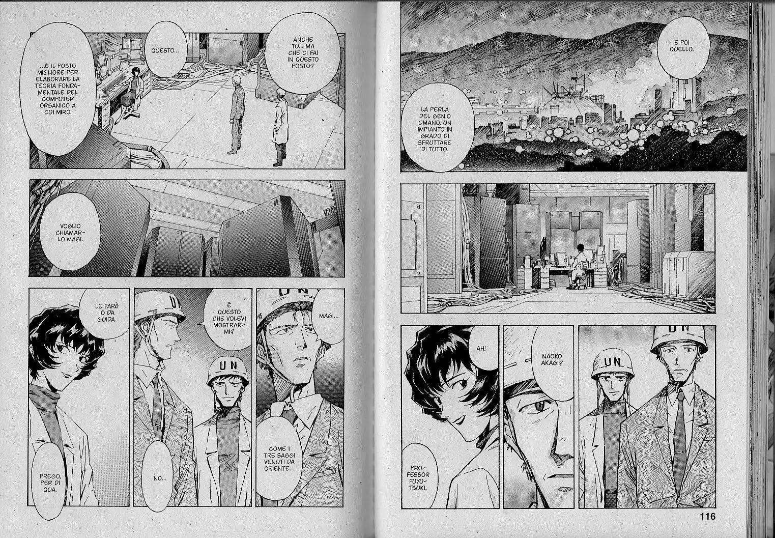 Neon Genesis Evangelion Capitolo 53 page 9