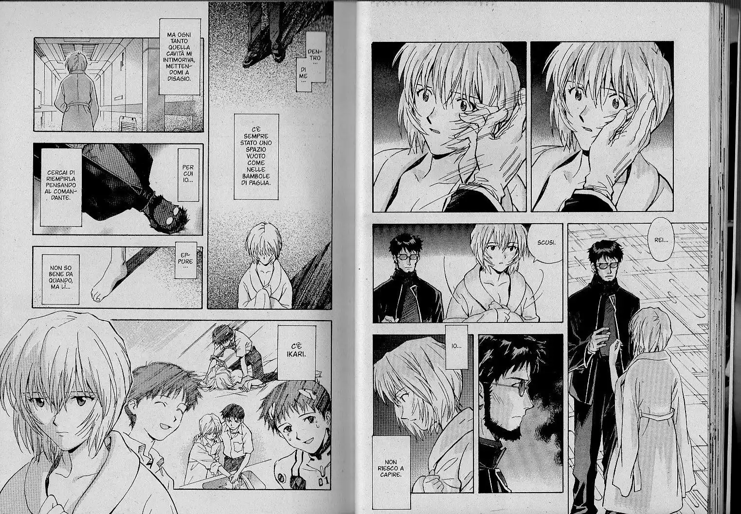 Neon Genesis Evangelion Capitolo 50 page 6