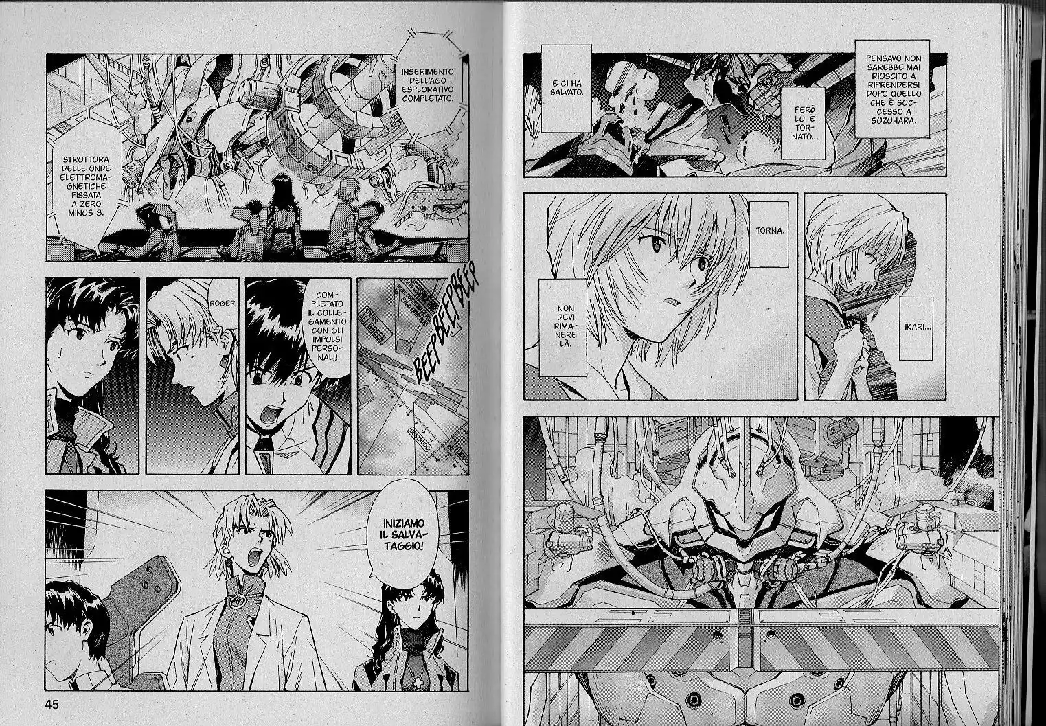 Neon Genesis Evangelion Capitolo 50 page 7