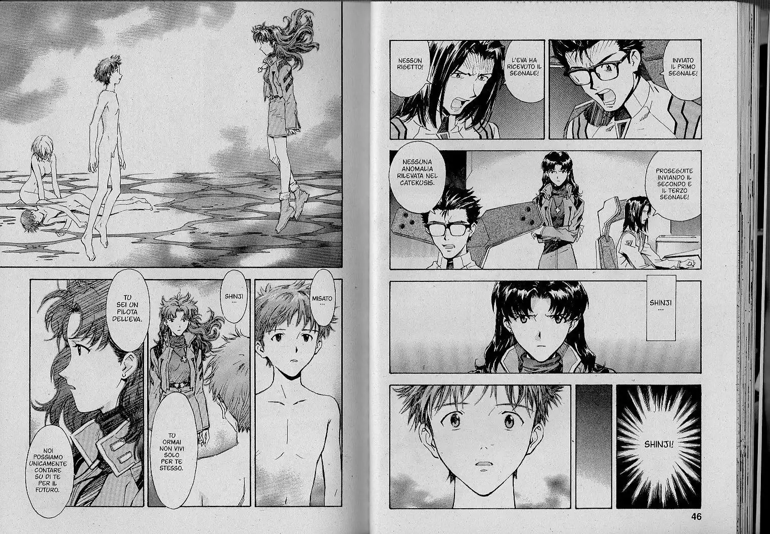 Neon Genesis Evangelion Capitolo 50 page 8