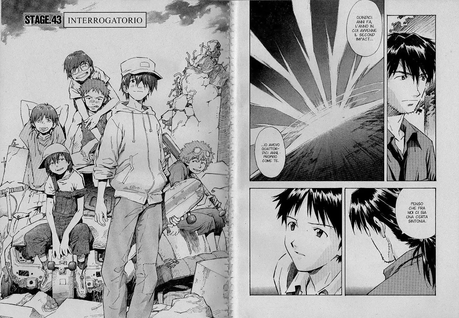 Neon Genesis Evangelion Capitolo 43 page 1