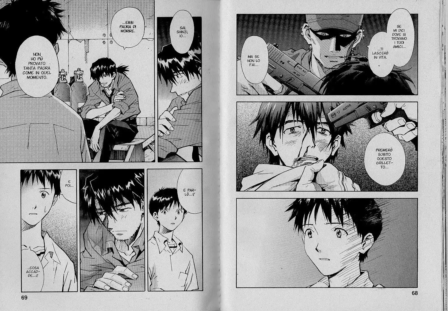 Neon Genesis Evangelion Capitolo 43 page 10