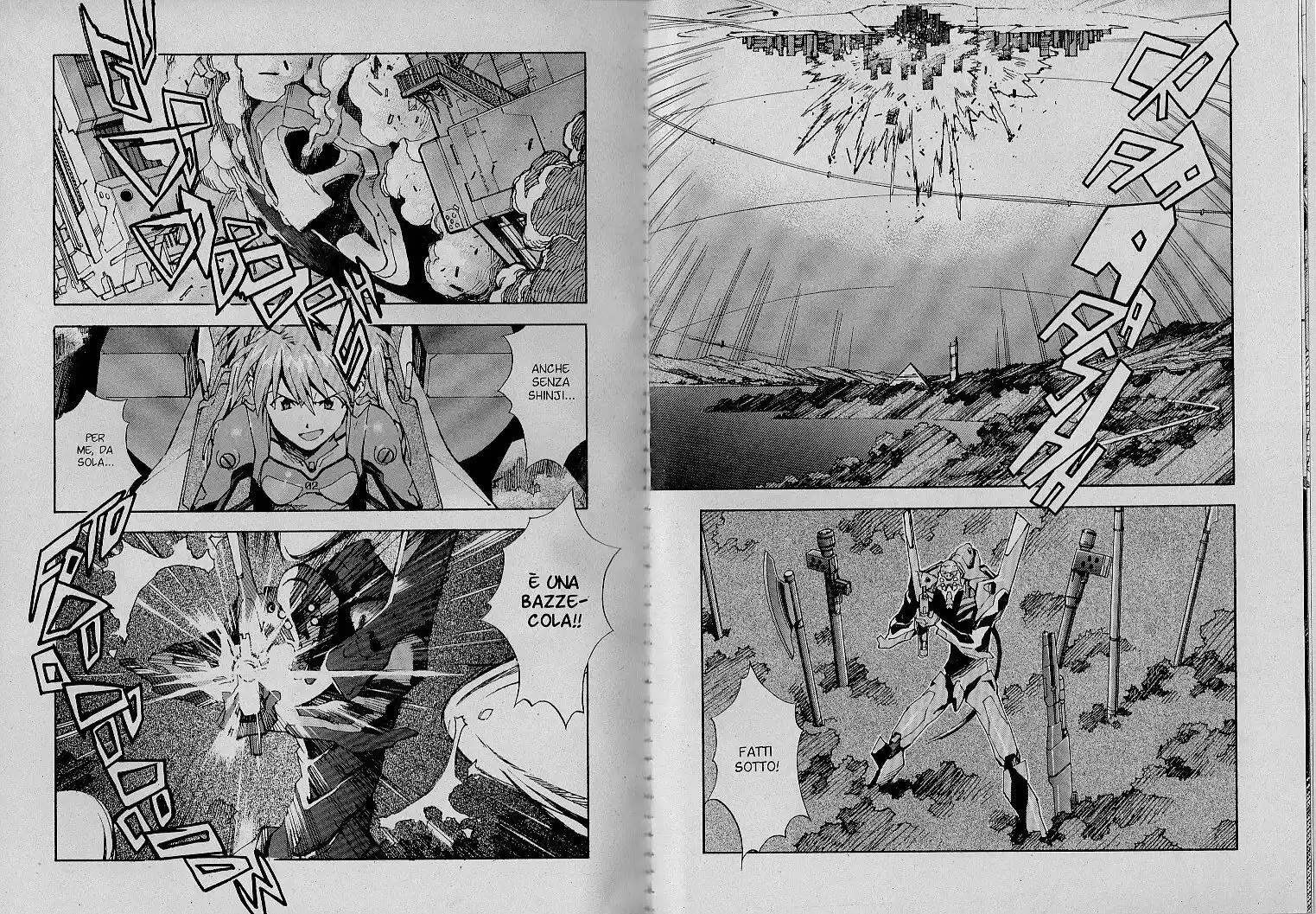 Neon Genesis Evangelion Capitolo 43 page 4