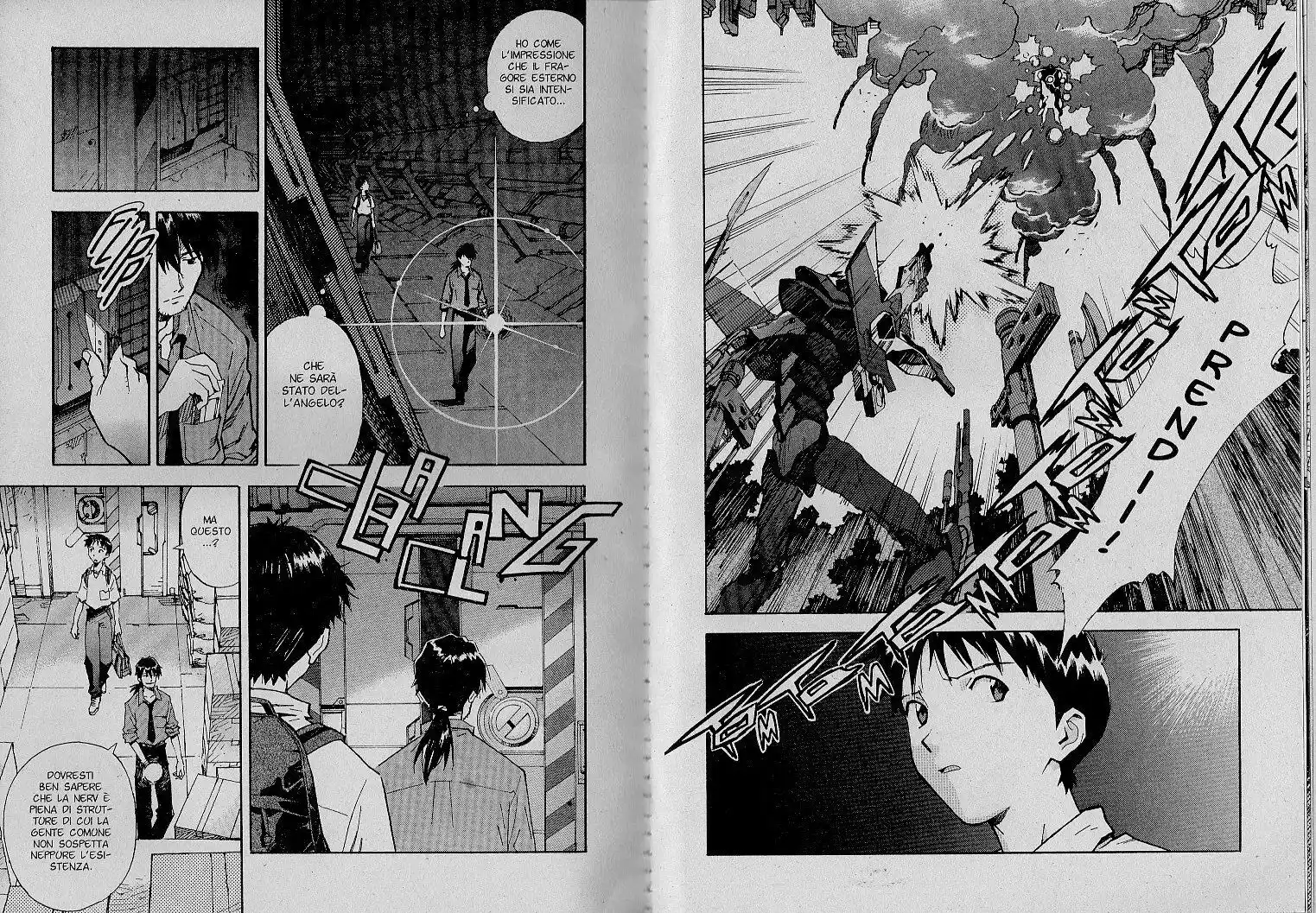 Neon Genesis Evangelion Capitolo 43 page 5