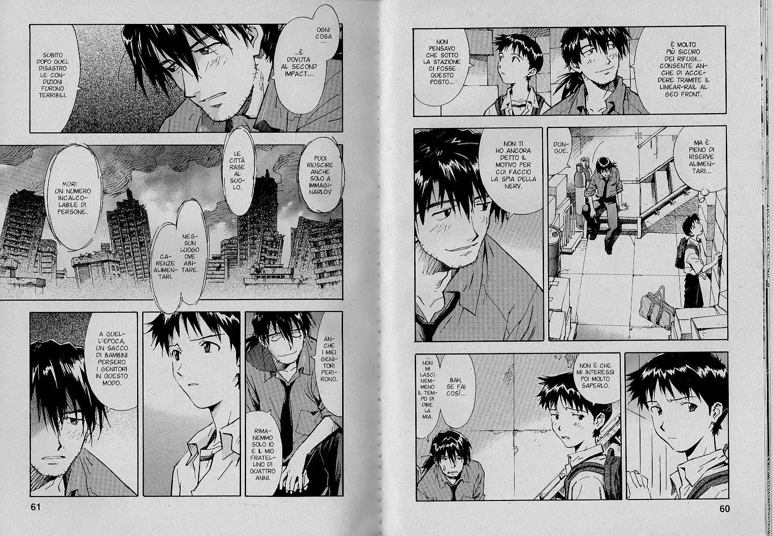 Neon Genesis Evangelion Capitolo 43 page 6