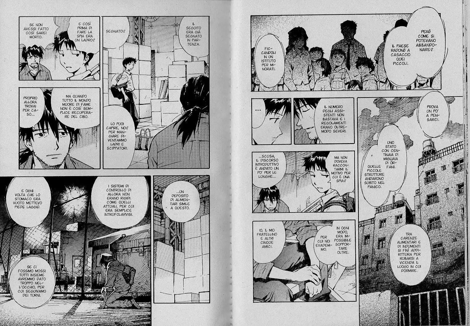 Neon Genesis Evangelion Capitolo 43 page 7