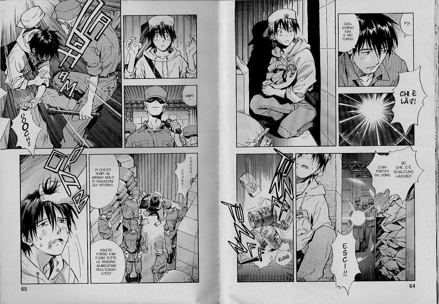 Neon Genesis Evangelion Capitolo 43 page 8