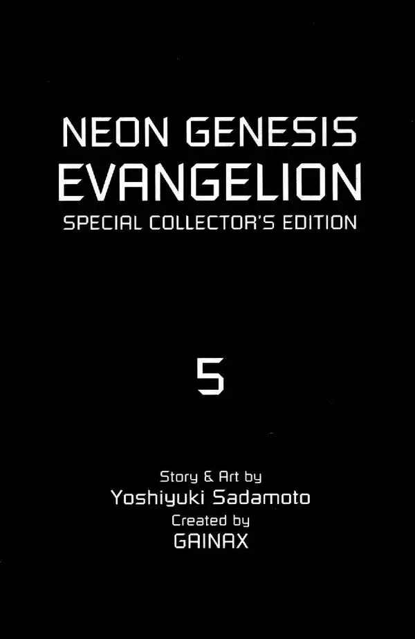 Neon Genesis Evangelion Capitolo 05 page 3