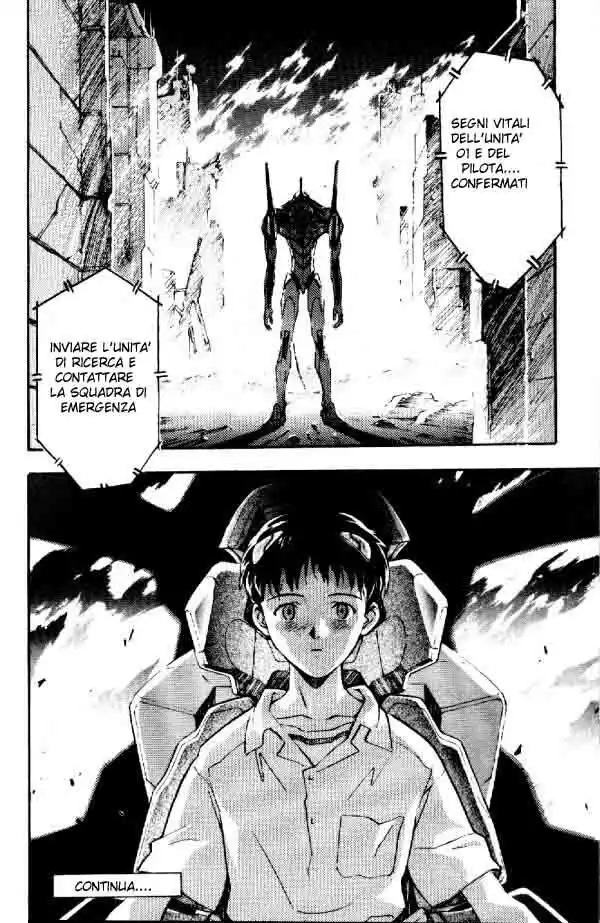 Neon Genesis Evangelion Capitolo 05 page 31