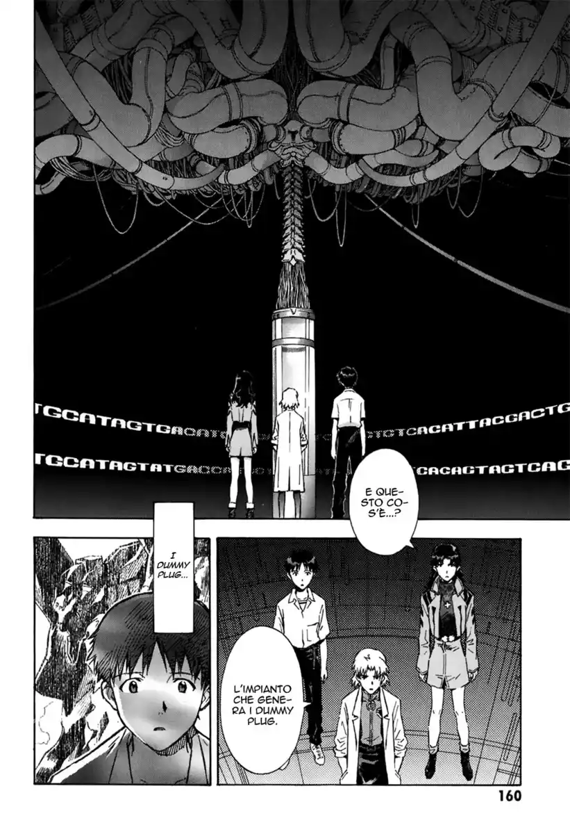 Neon Genesis Evangelion Capitolo 70 page 8