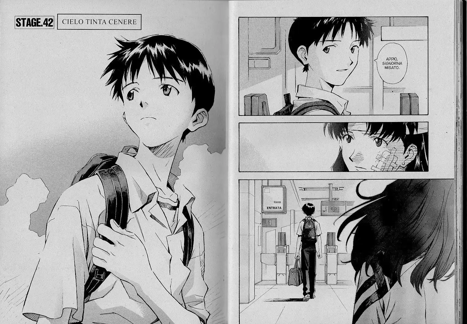 Neon Genesis Evangelion Capitolo 42 page 1