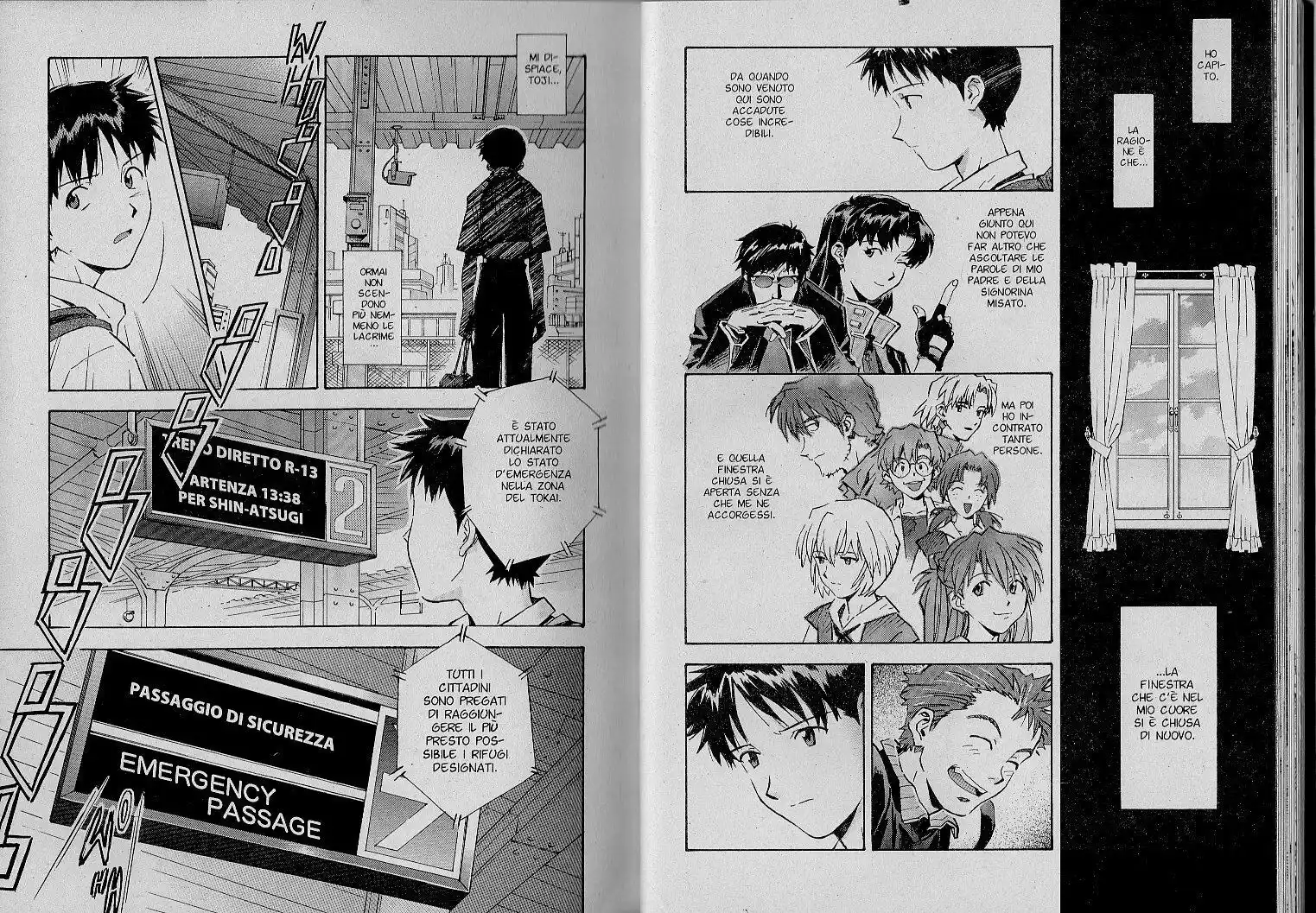 Neon Genesis Evangelion Capitolo 42 page 4