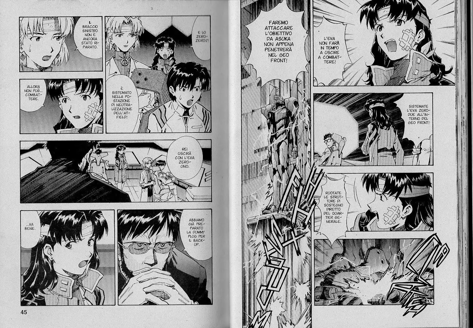 Neon Genesis Evangelion Capitolo 42 page 7