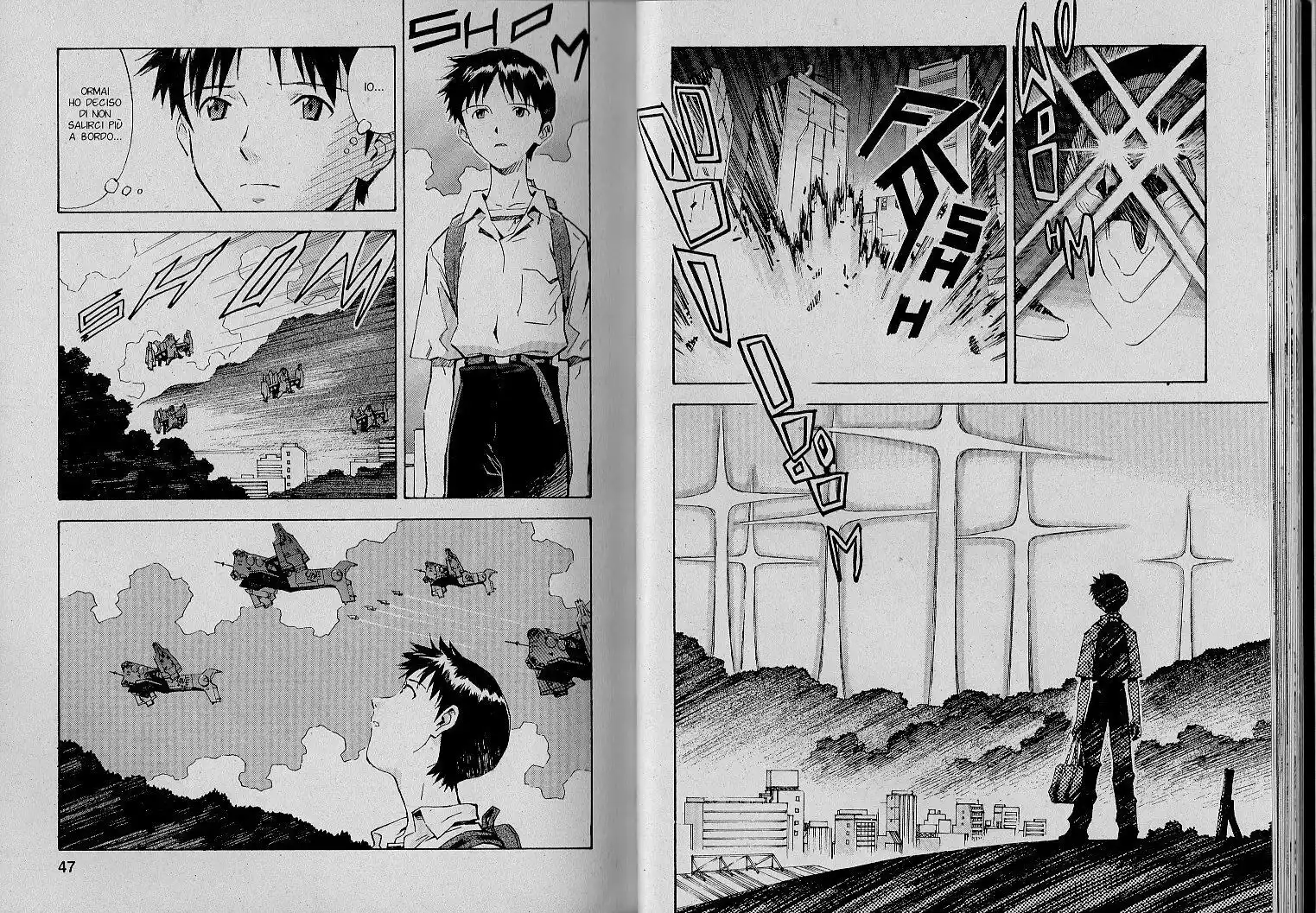 Neon Genesis Evangelion Capitolo 42 page 8