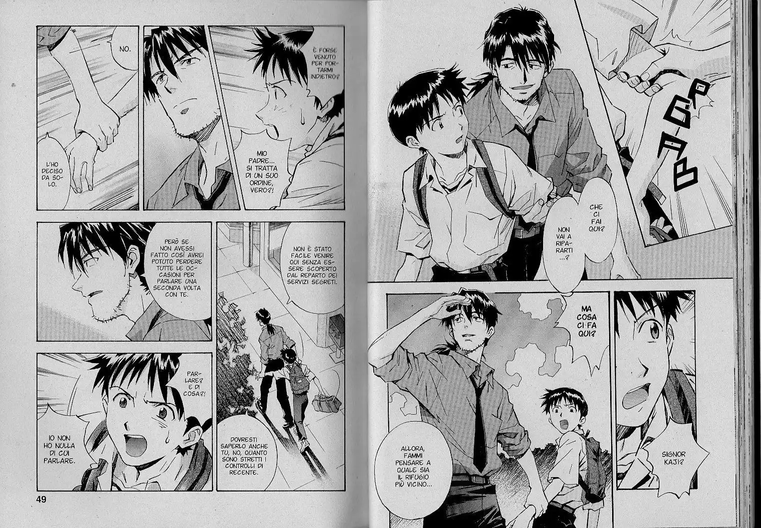 Neon Genesis Evangelion Capitolo 42 page 9