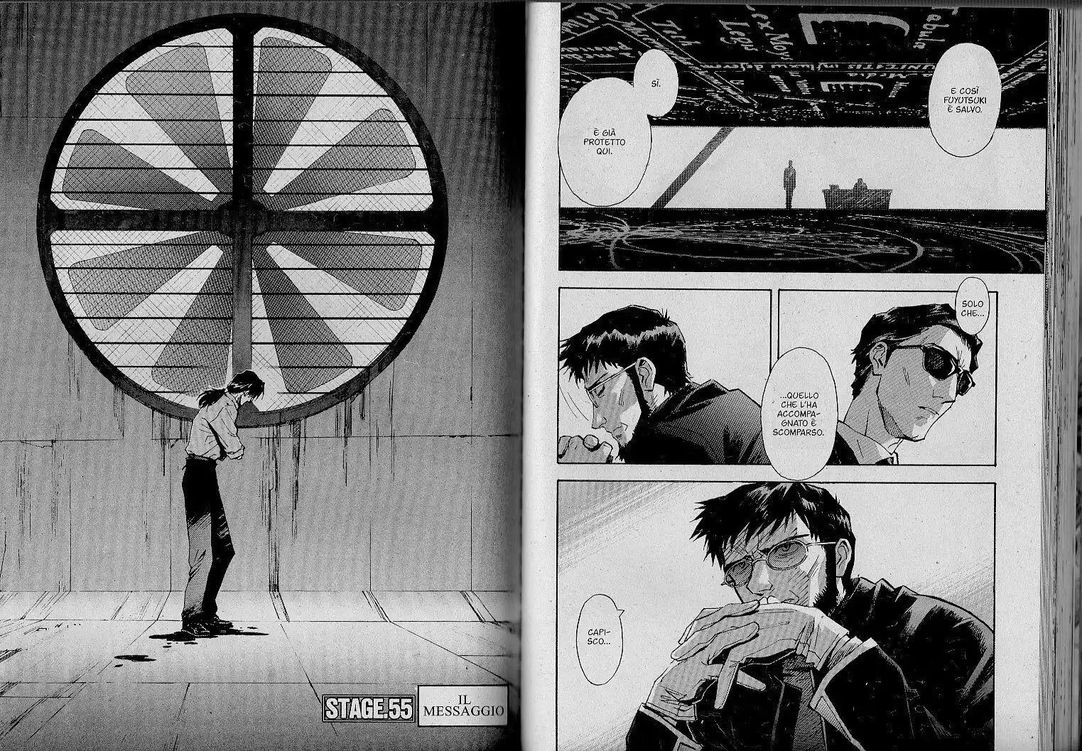 Neon Genesis Evangelion Capitolo 55 page 1