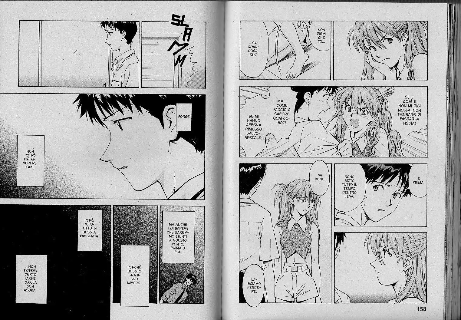 Neon Genesis Evangelion Capitolo 55 page 10