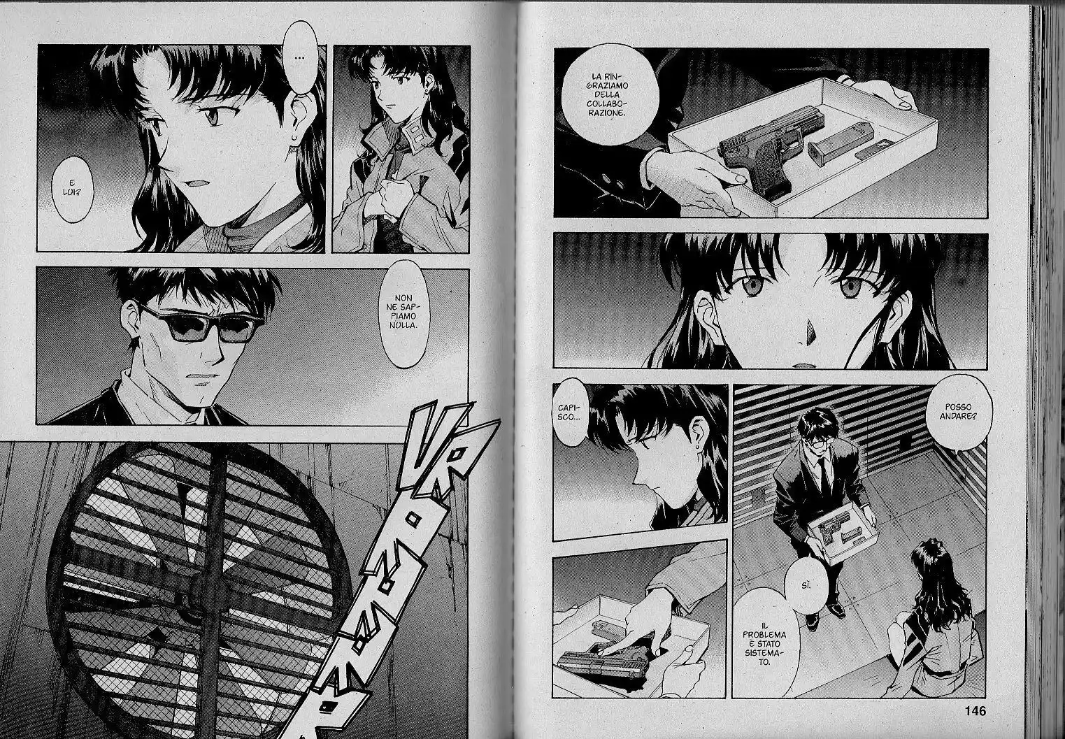 Neon Genesis Evangelion Capitolo 55 page 4