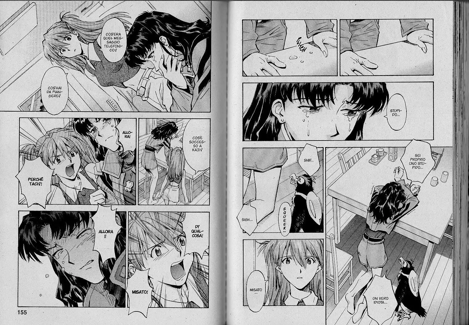 Neon Genesis Evangelion Capitolo 55 page 8