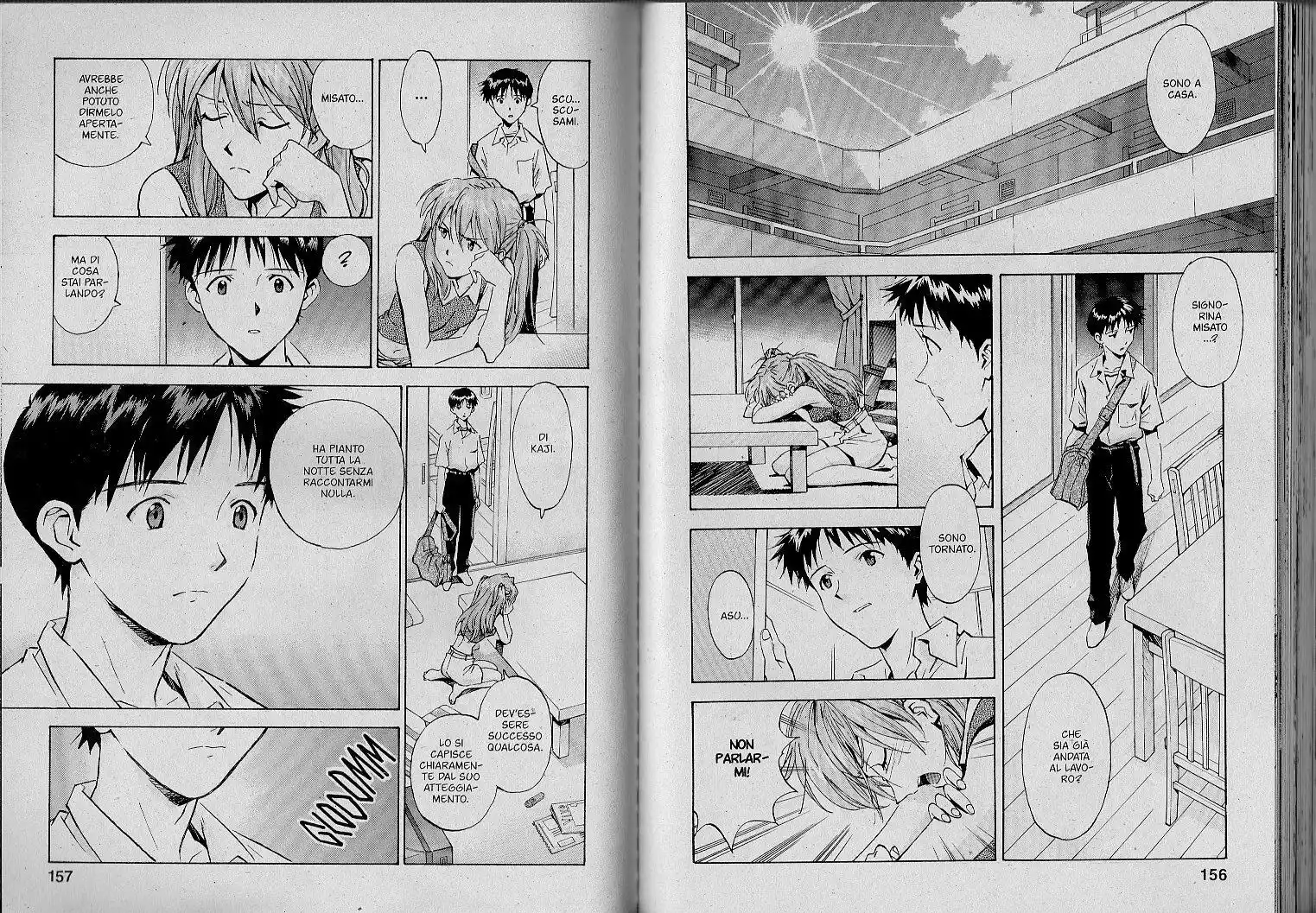 Neon Genesis Evangelion Capitolo 55 page 9