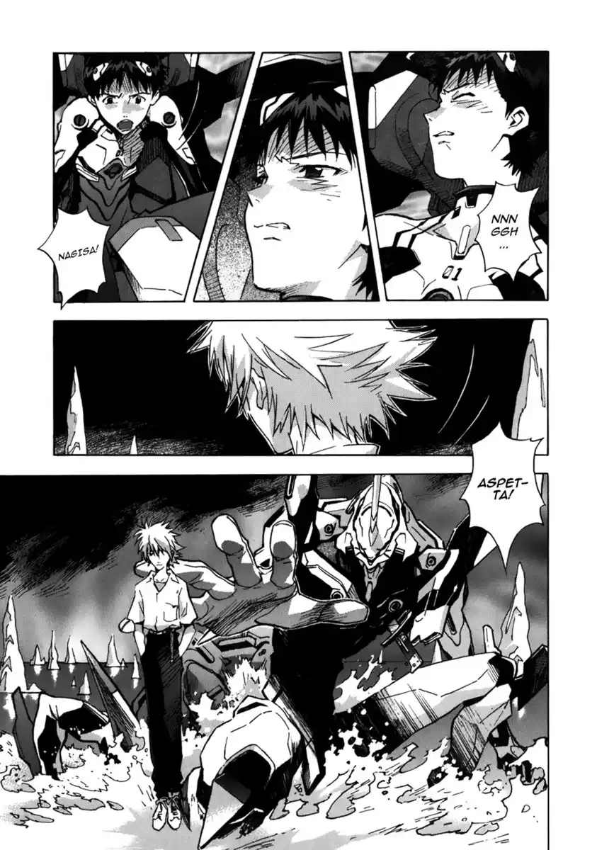 Neon Genesis Evangelion Capitolo 73 page 11