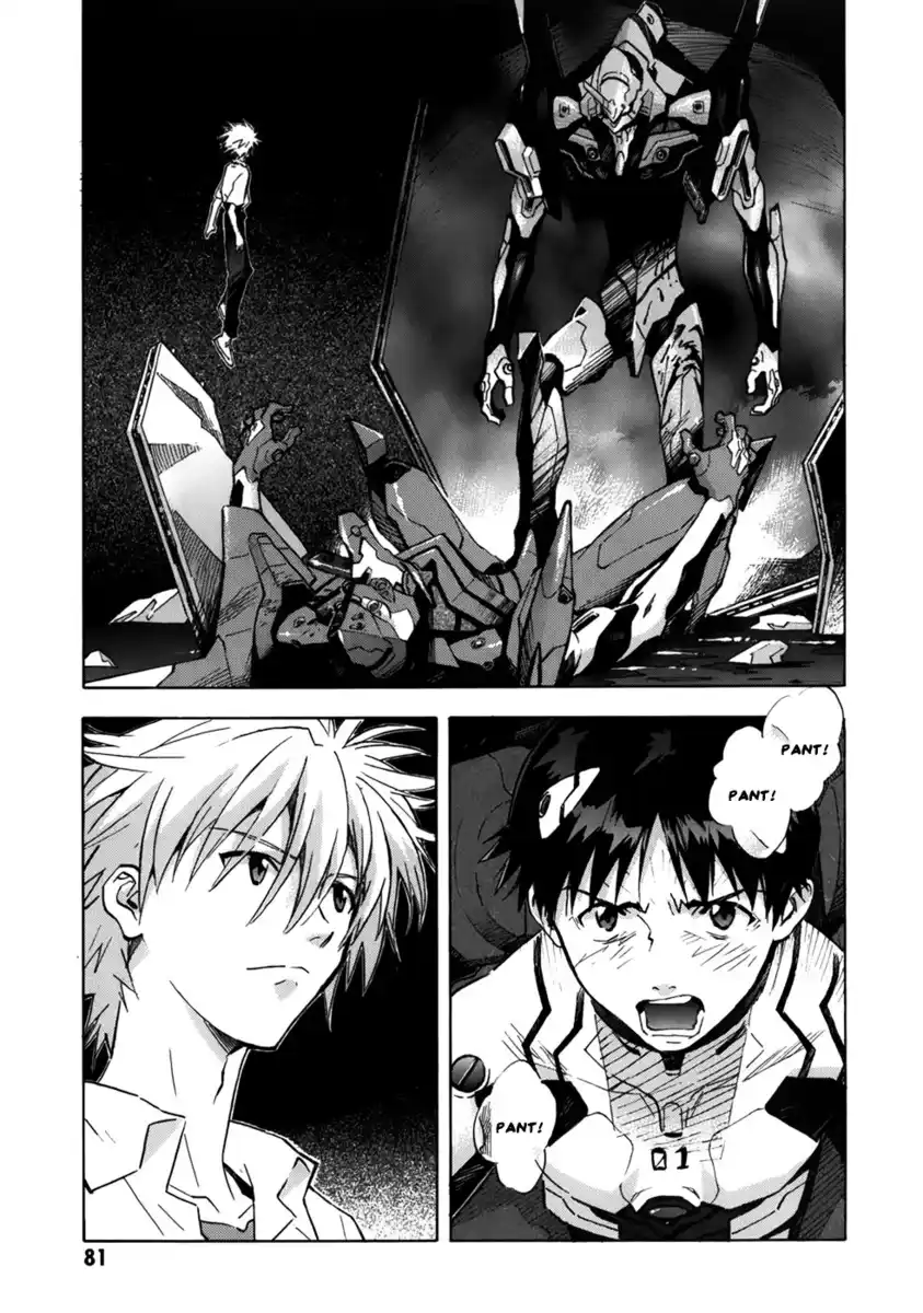 Neon Genesis Evangelion Capitolo 73 page 19