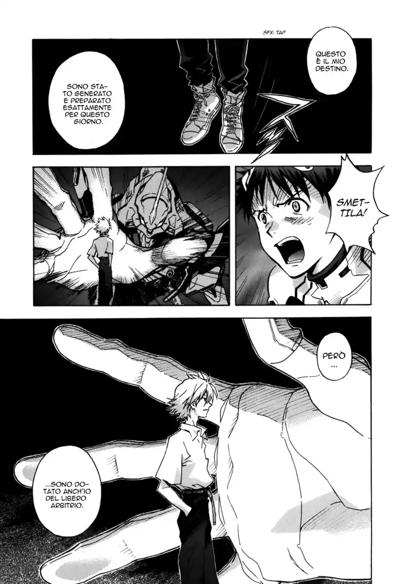 Neon Genesis Evangelion Capitolo 73 page 23