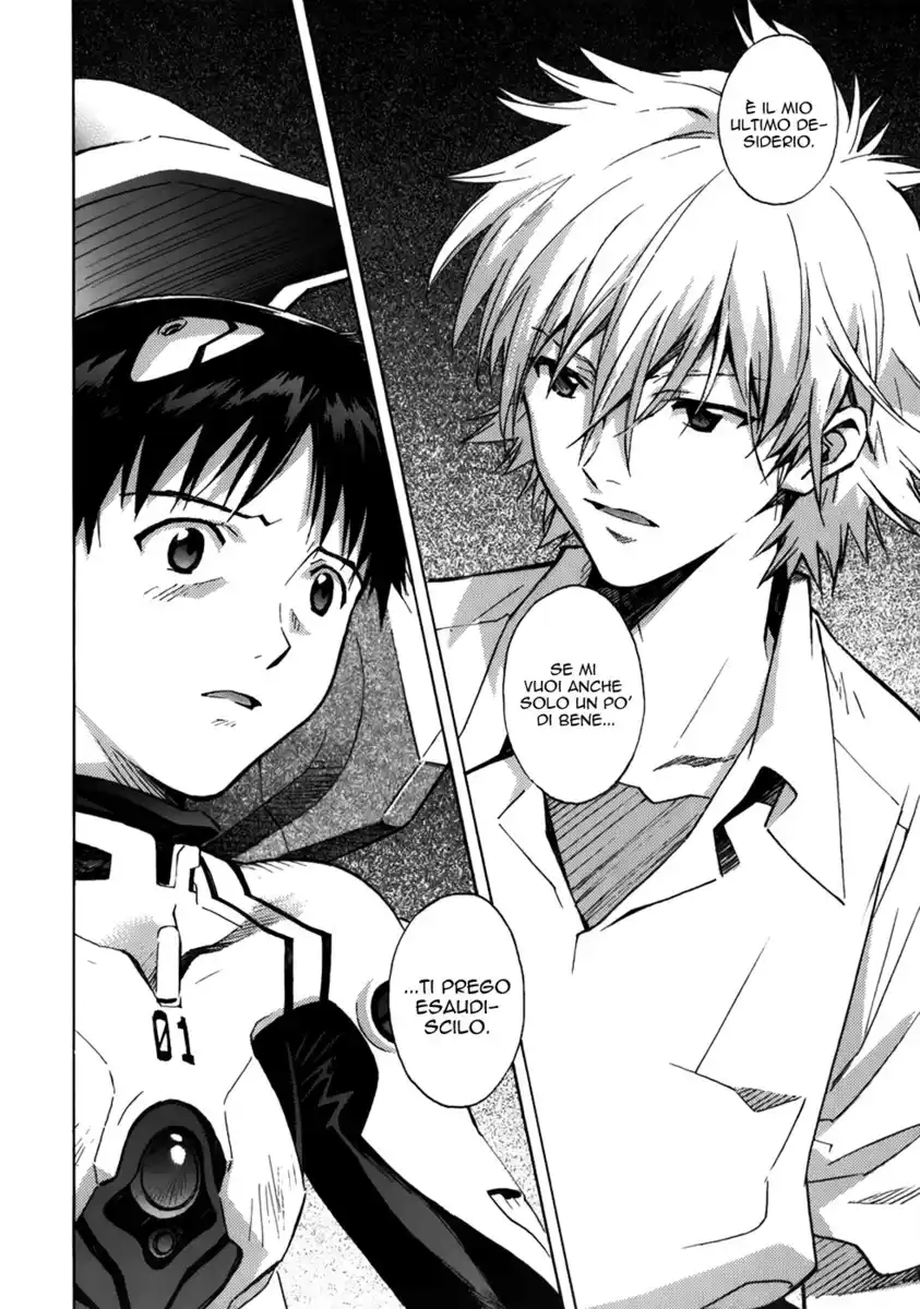 Neon Genesis Evangelion Capitolo 73 page 28