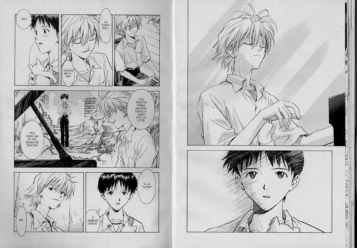 Neon Genesis Evangelion Capitolo 57 page 10