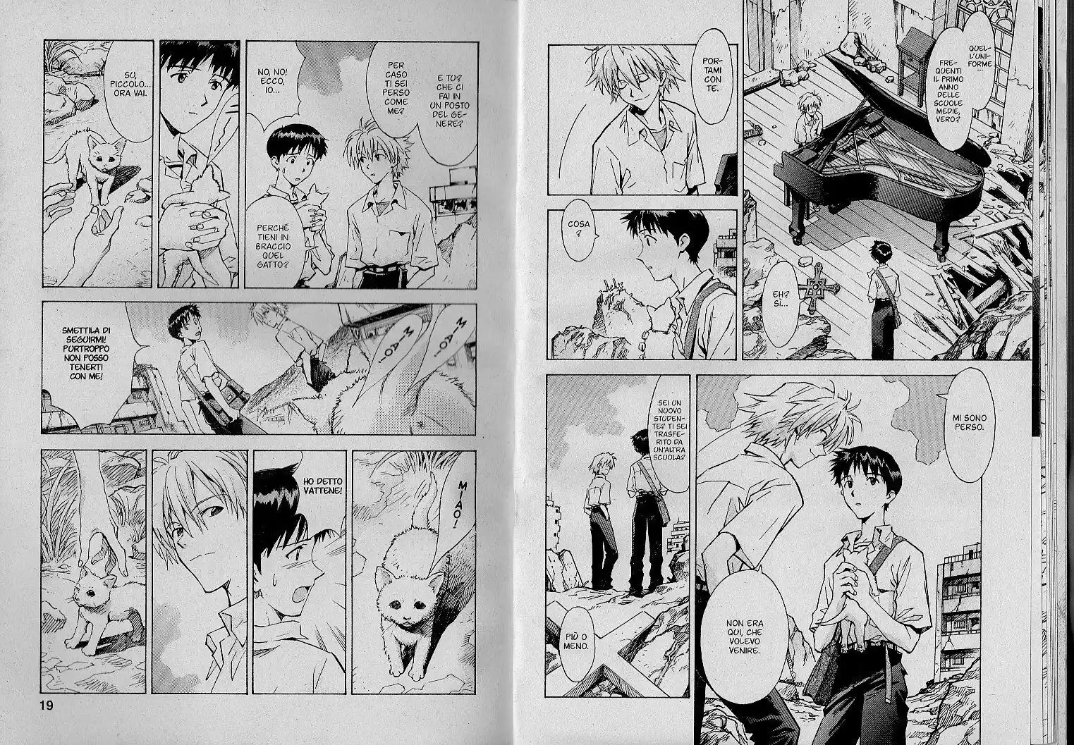 Neon Genesis Evangelion Capitolo 57 page 11