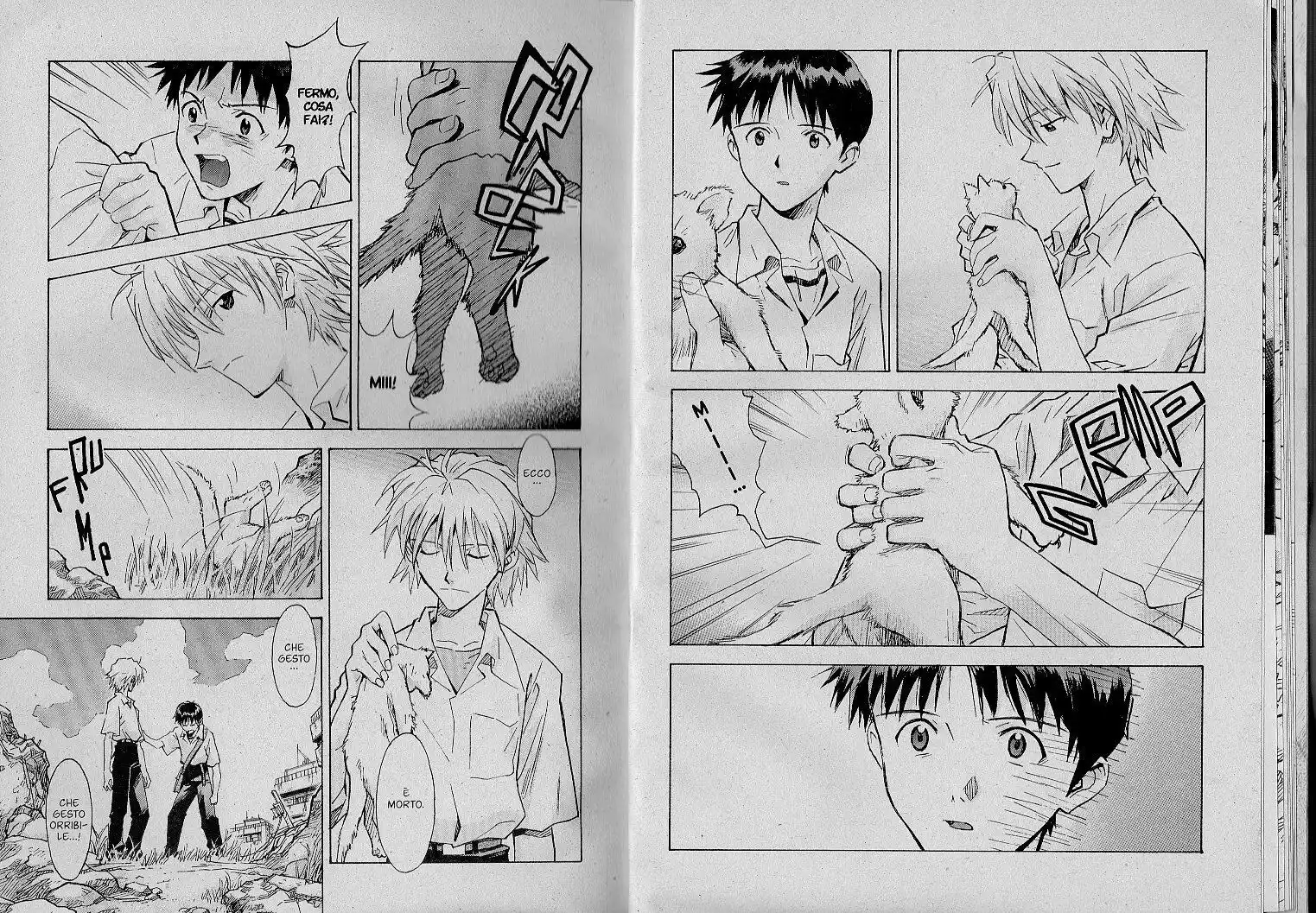 Neon Genesis Evangelion Capitolo 57 page 12