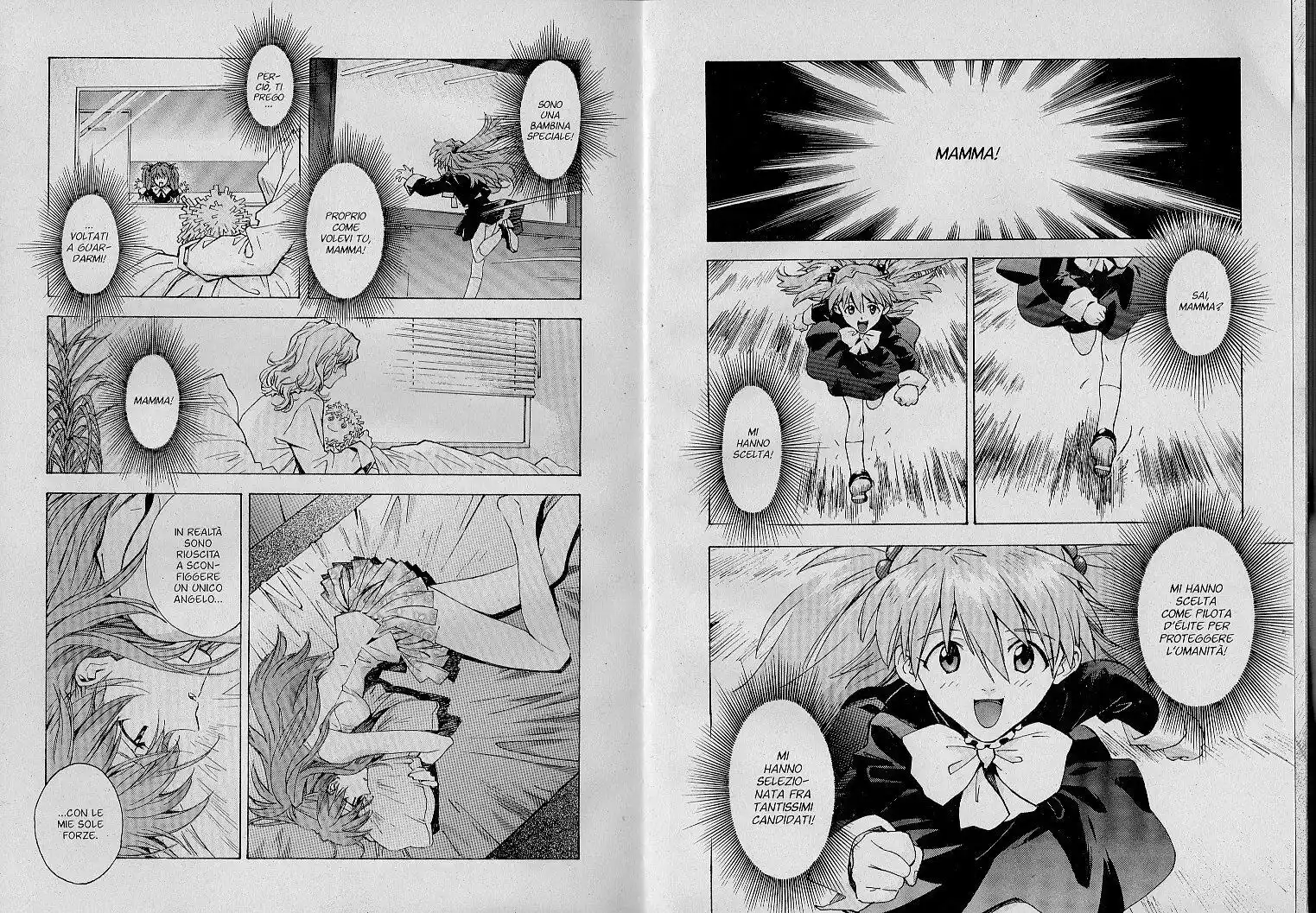 Neon Genesis Evangelion Capitolo 57 page 4