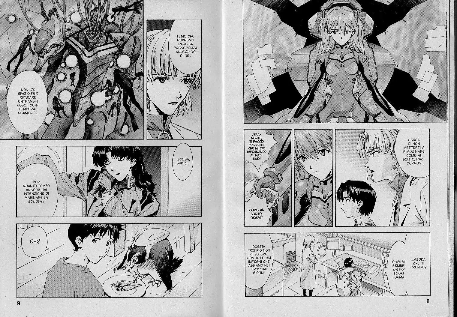 Neon Genesis Evangelion Capitolo 57 page 6