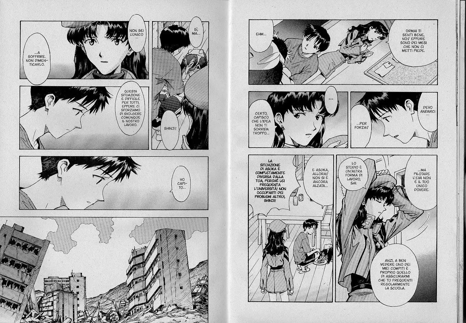 Neon Genesis Evangelion Capitolo 57 page 7