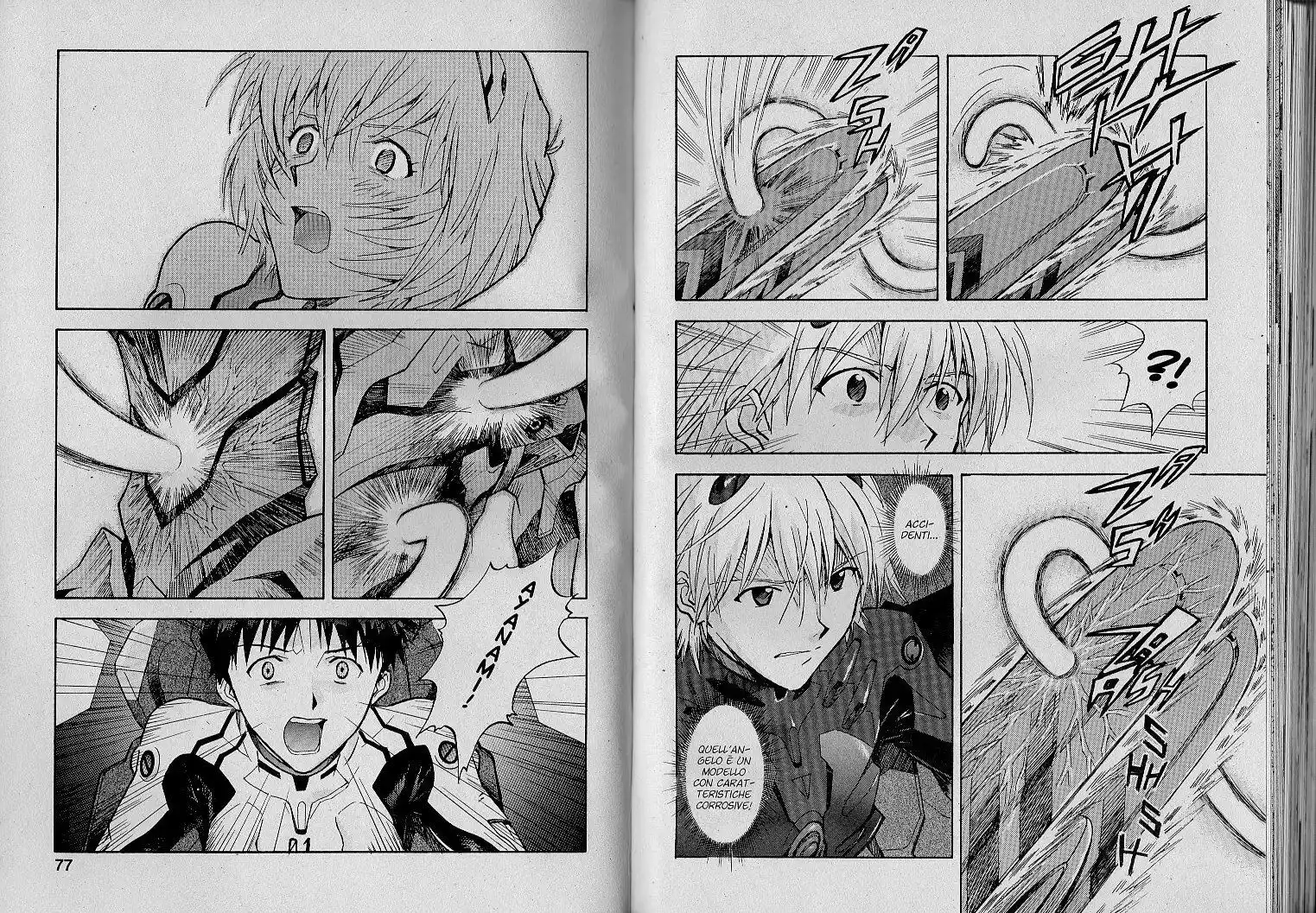 Neon Genesis Evangelion Capitolo 63 page 13