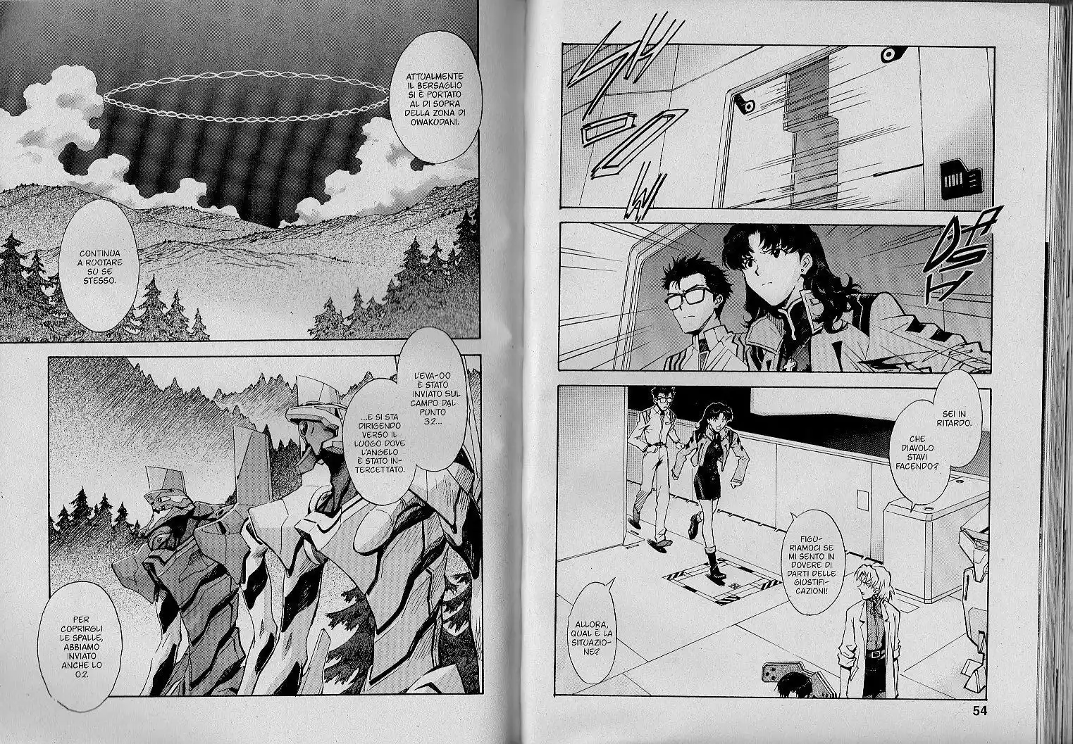 Neon Genesis Evangelion Capitolo 63 page 2