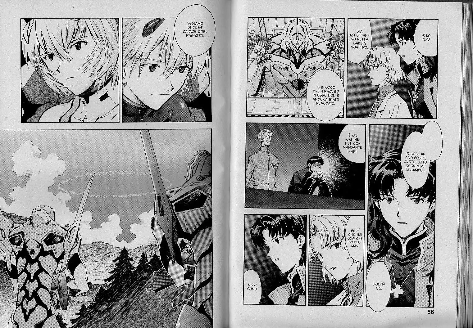 Neon Genesis Evangelion Capitolo 63 page 3