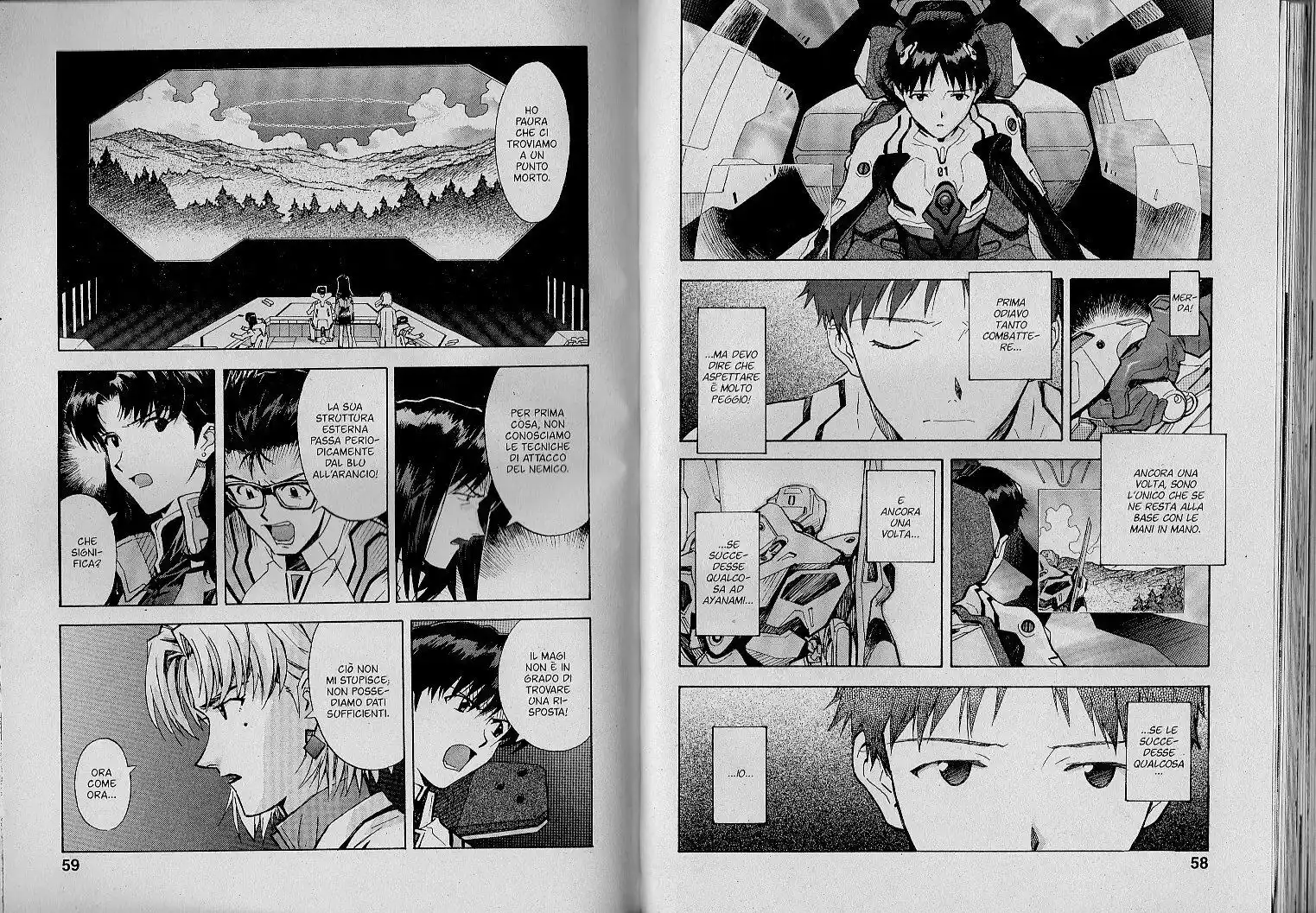 Neon Genesis Evangelion Capitolo 63 page 4