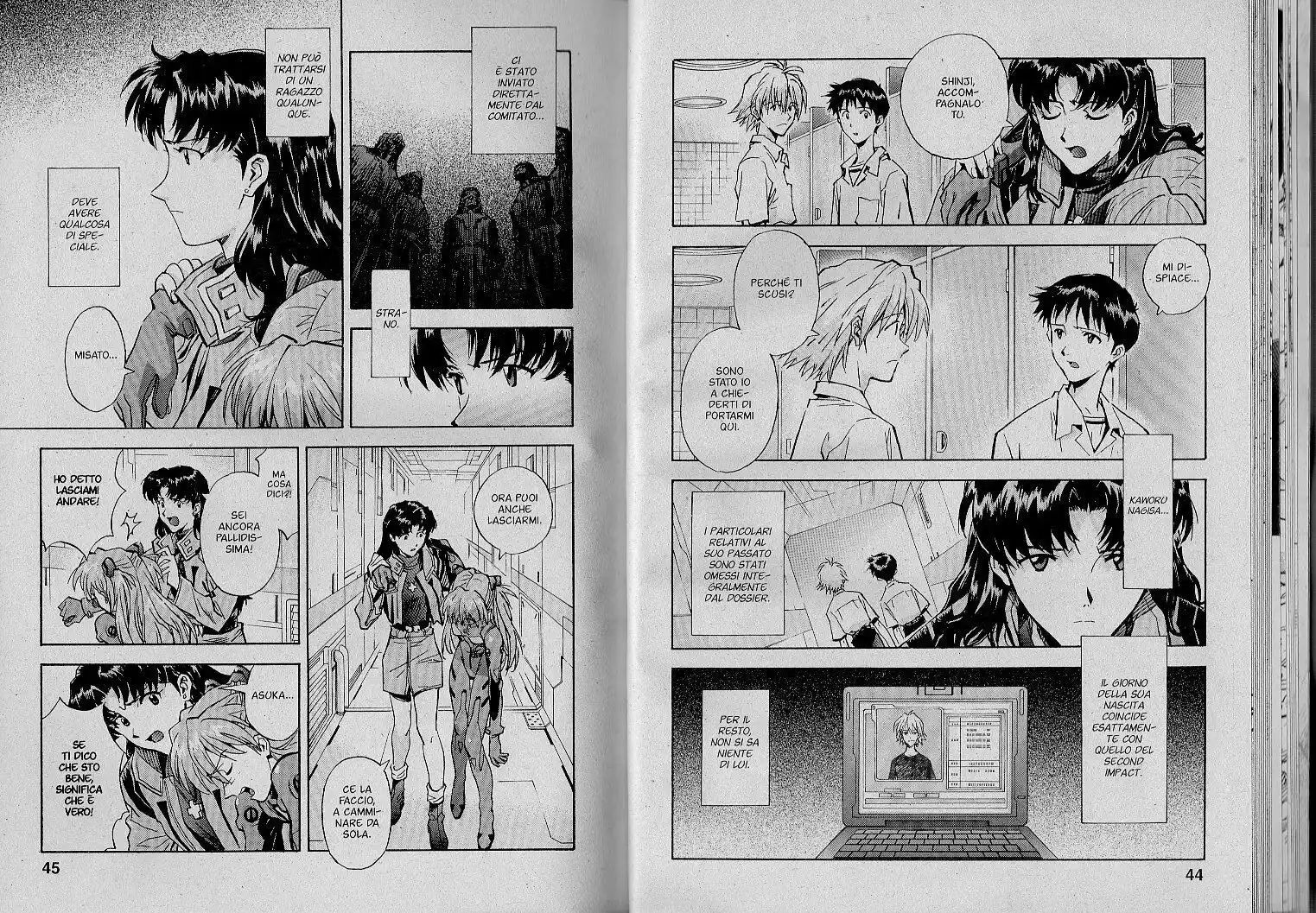 Neon Genesis Evangelion Capitolo 58 page 11