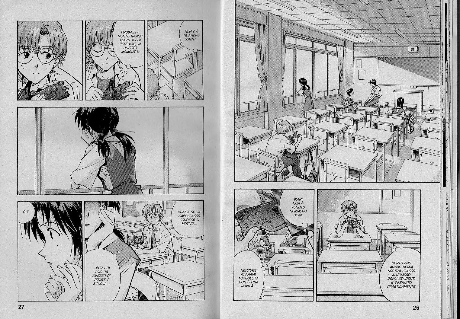 Neon Genesis Evangelion Capitolo 58 page 2