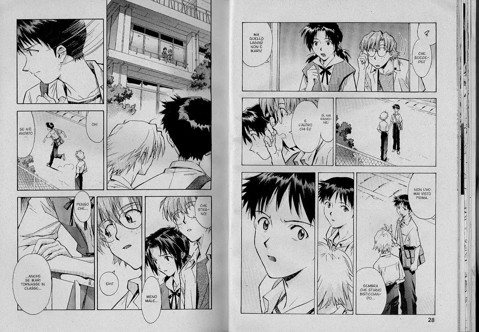 Neon Genesis Evangelion Capitolo 58 page 3