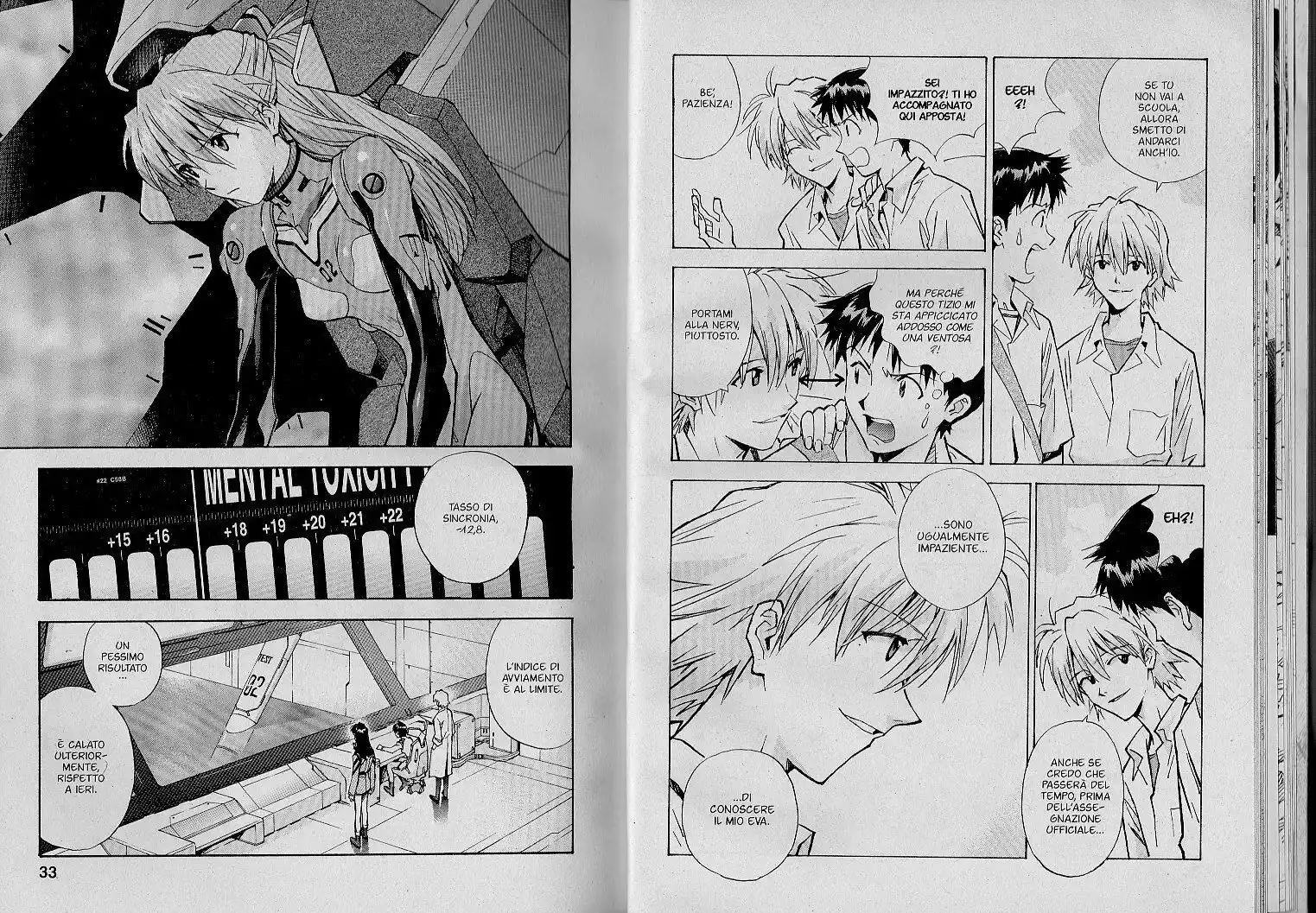 Neon Genesis Evangelion Capitolo 58 page 5